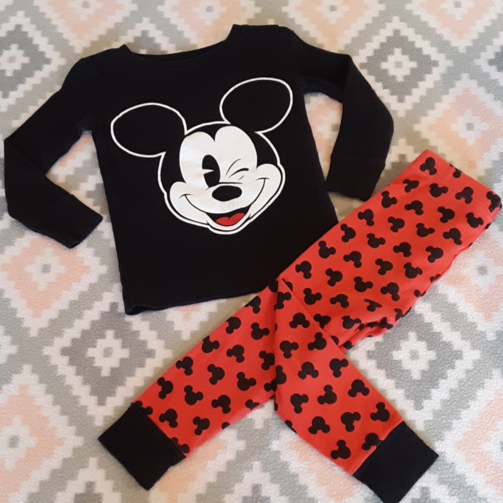 Mickey Mouse Toddler Pajamas